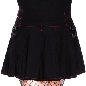 Killstar Sweet Oblivion Skirt 3XL